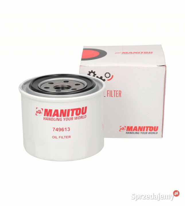 Filtr oleju MANITOU MVT6756801340 MSI20253035 Filtry Rzędziany