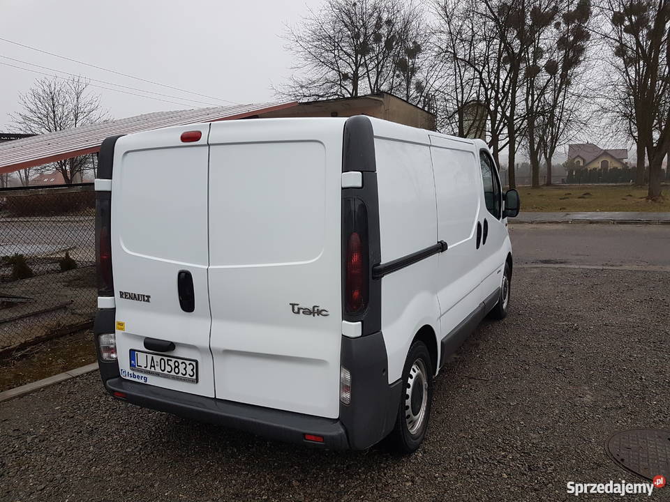 Zadbany Renault Trafic Izoterma Chłodnia bez Janów Lubelski