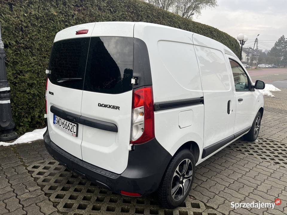 Dacia Dokker Van 2 osobowy Zarejestrowany w Polsce Skrzyszów sprzedam