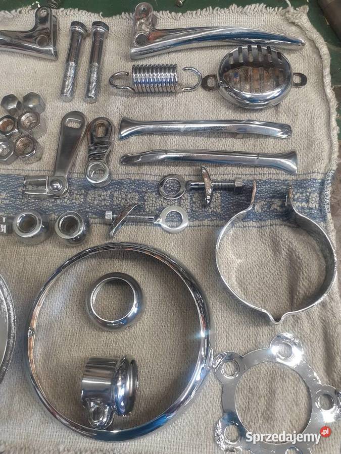 Simson części chromy nie motorynka komar ogar kujawsko-pomorskie Świecie
