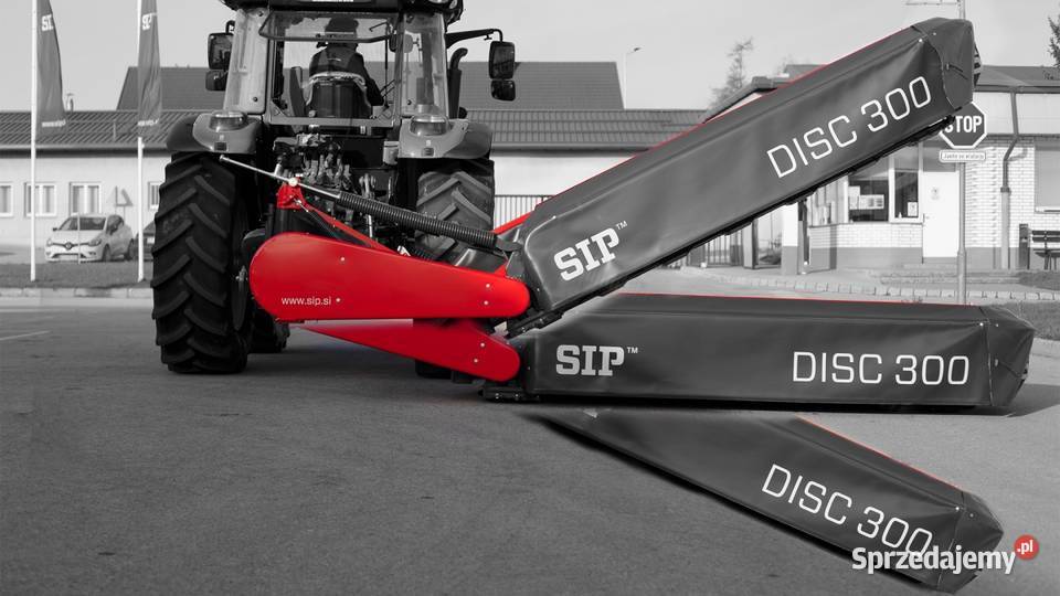 Kosiarka Dyskowa SIP DISC 300S ALP NOWA 3M FULL podlaskie