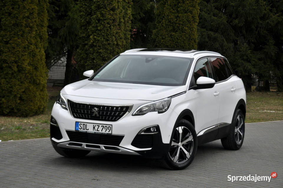 Peugeot 3008 manualna Ostrów Mazowiecka sprzedam