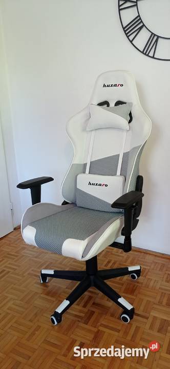 Fotel Gamingowy biurowy LED Nowy Poznań