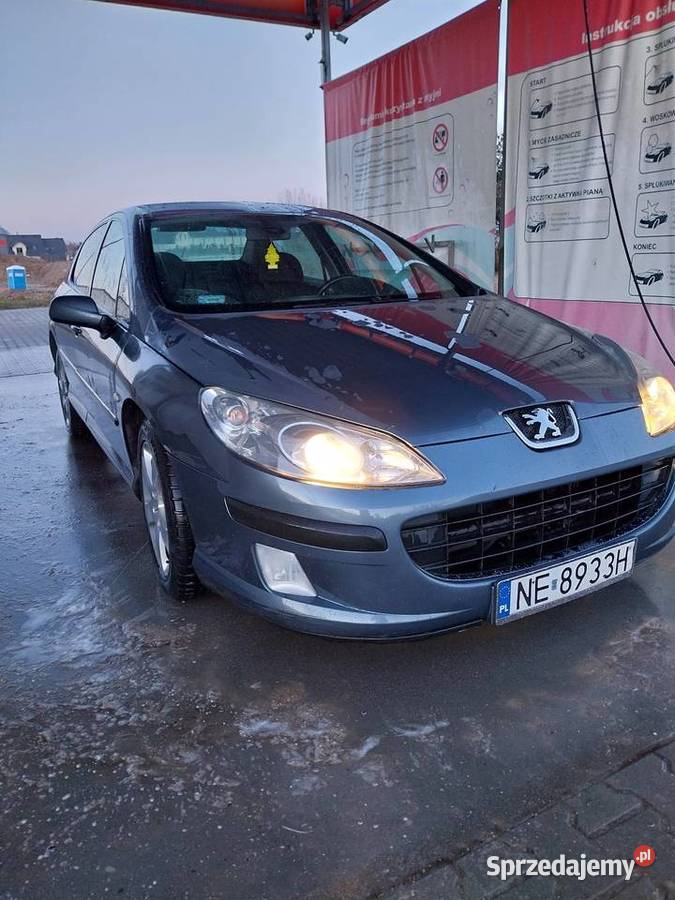 Sprzedam peugeota 407 20 hdi Pruszcz Gdański