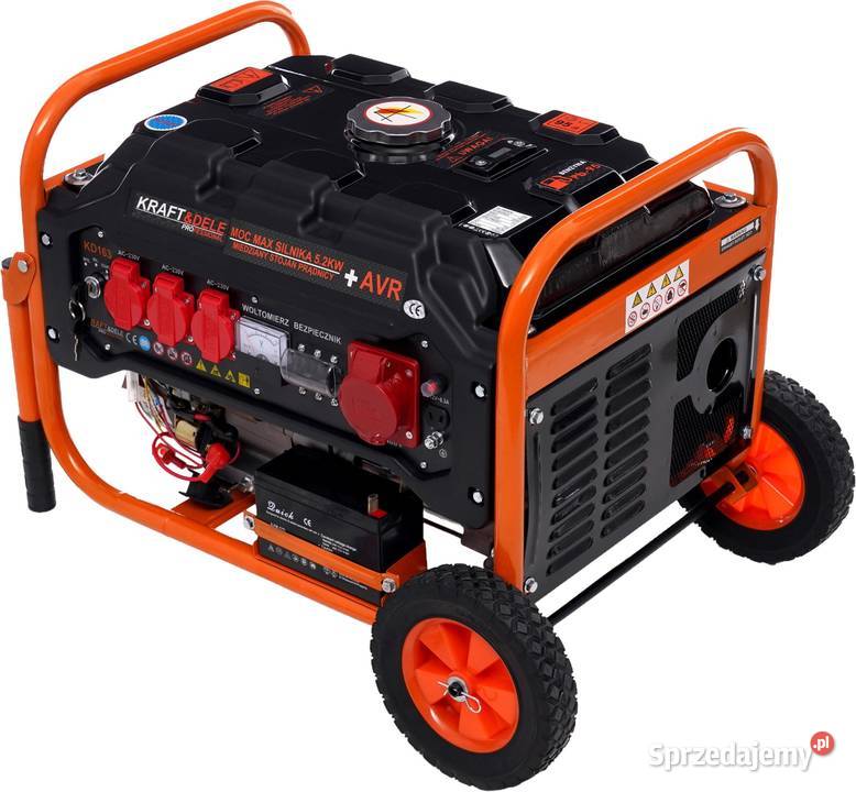 Agregat prądotwórczy 3500W 12230V380V KD163