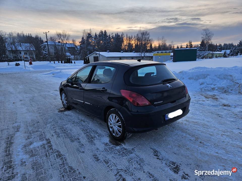 Peugeot 308 2008r 16Hdi Klimatronik Tanio 90KM Ryglice