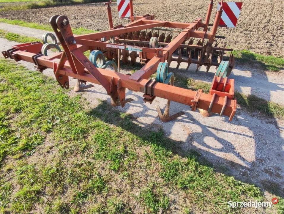 Gruber Brona Talerzowa Agregat Ścierniskowy Radzyń Chełmiński sprzedam