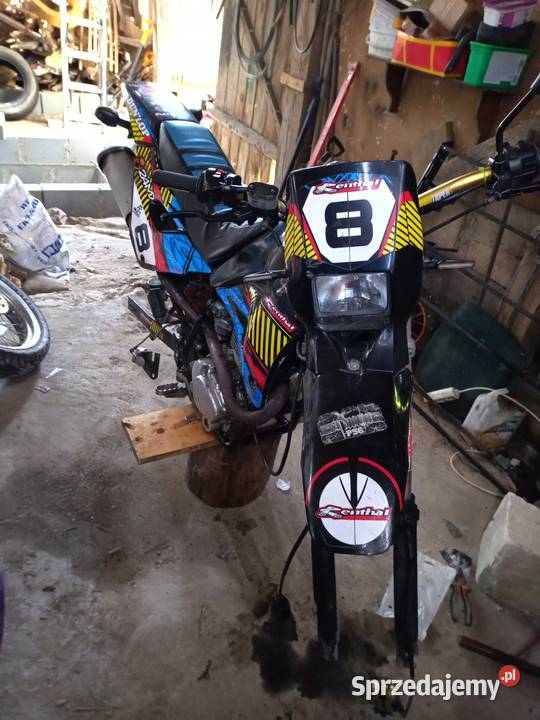 Gilera GSM z silnikiem z quada 200 Bashan