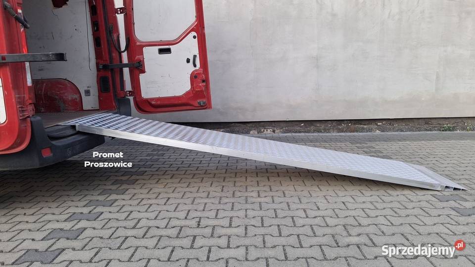Rampa Aluminiowa 325 x 75 Najazd Podjazd sprzedam