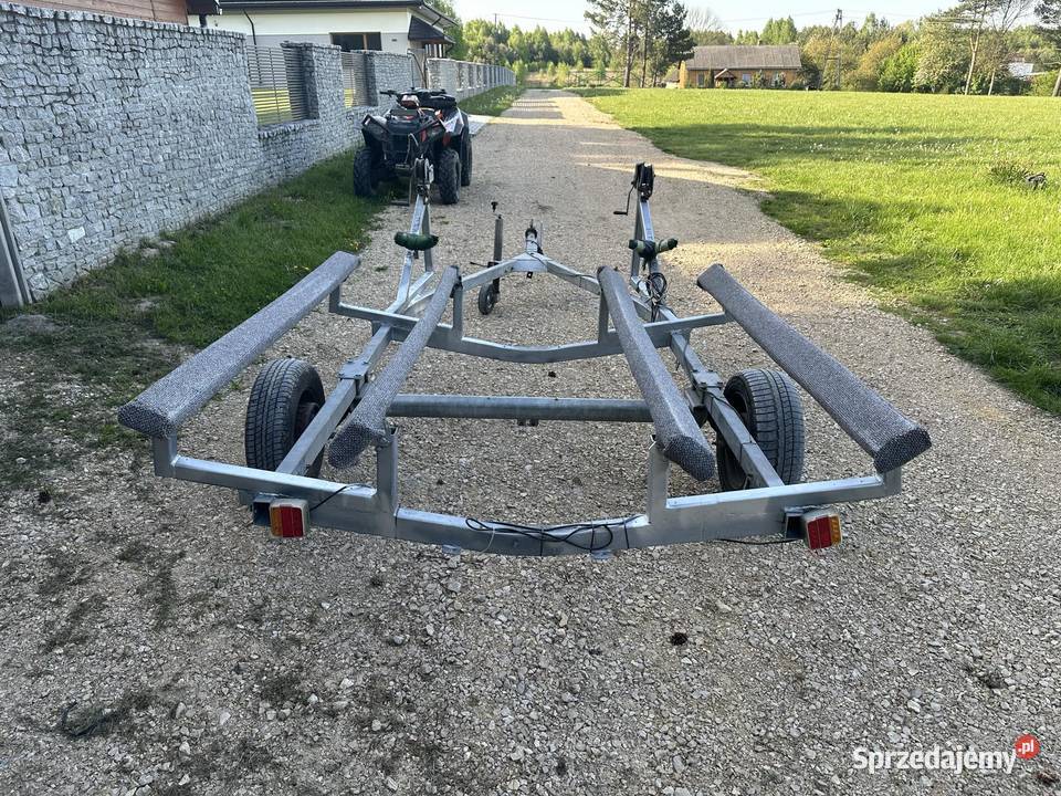 Przyczepa pod dwa skutery wodne Pozostałe Sędziszów