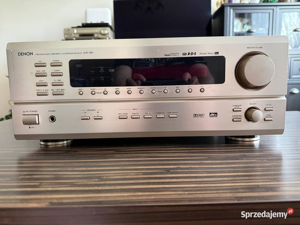 Amplituner kina domowego DENON AVR1801 Oświęcim