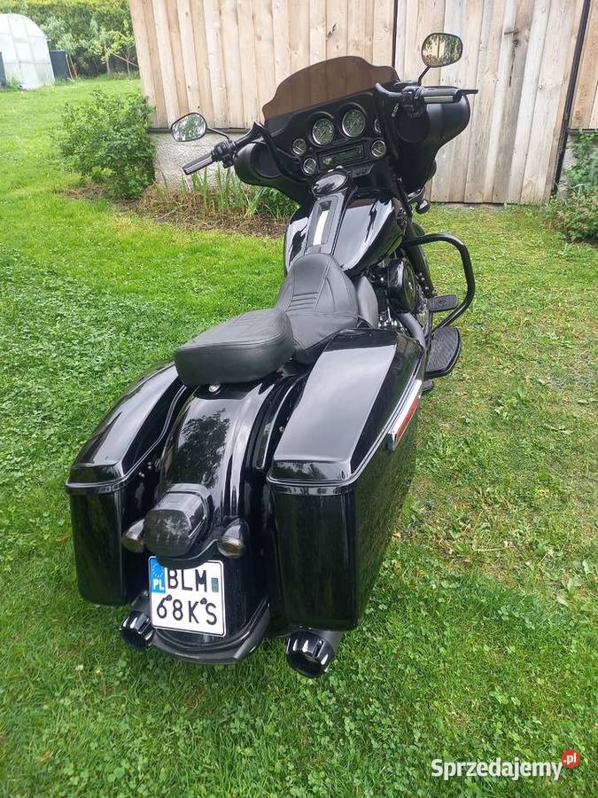 Harleydavidson Electra Flhtk Limited