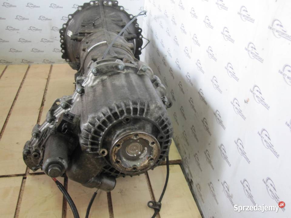 RANGE ROVER SPORT 27 TDV6 276DT 190 skrzynia osobowe