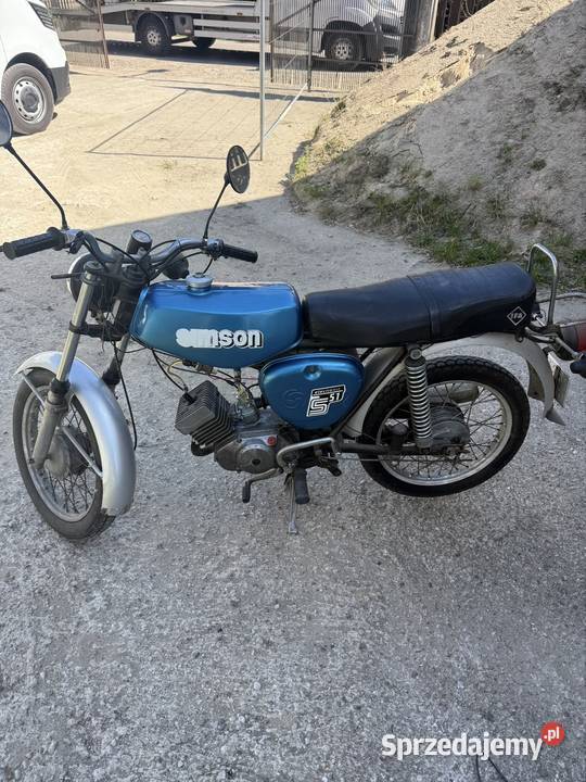 Simson s51 50cm3 lubelskie Serokomla
