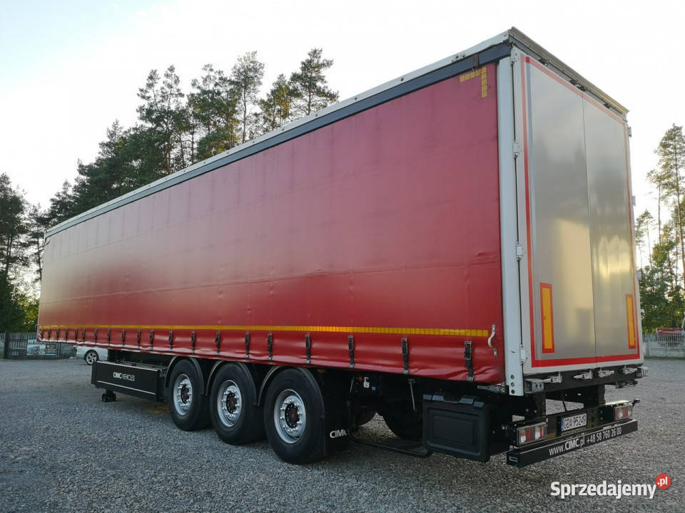 firana CIMC Firana Standard Oś Podnoszona Daleszyce