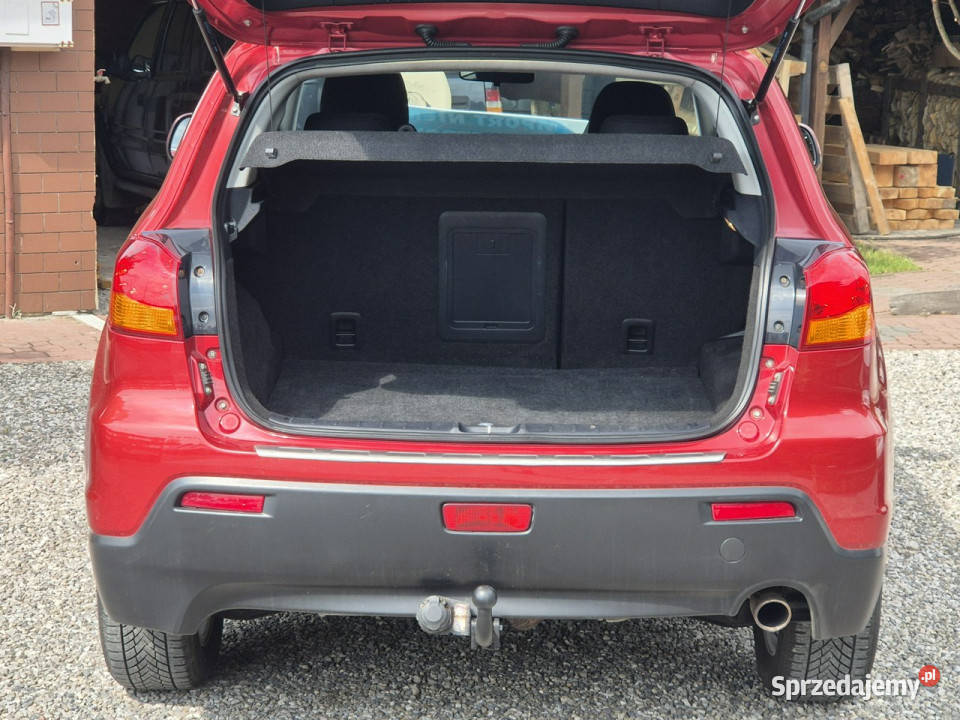 Mitsubishi ASX 2011r 4x4 18D 150 Oryginalny diesel ASX Radom