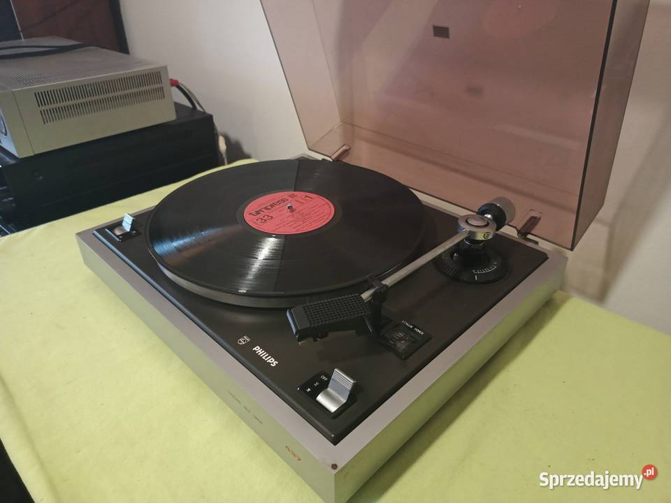 Gramofon PHILIPS GA 437 Gramofony pomorskie Gdynia