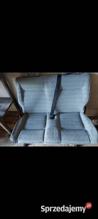 Siedzenia drugi rząd VW T4 Chełm