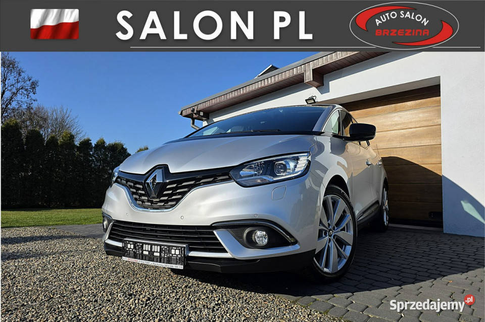Renault Scenic serwis ASO nawigacja IV 2016 czujnik zmierzchu śląskie