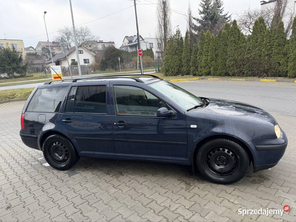 Volkswagen Golf IV 19 TDI 2002 Sprawny OC do CD
