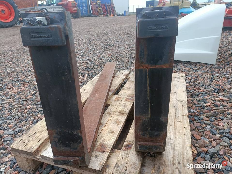 140 widły paletowe Falkenroth