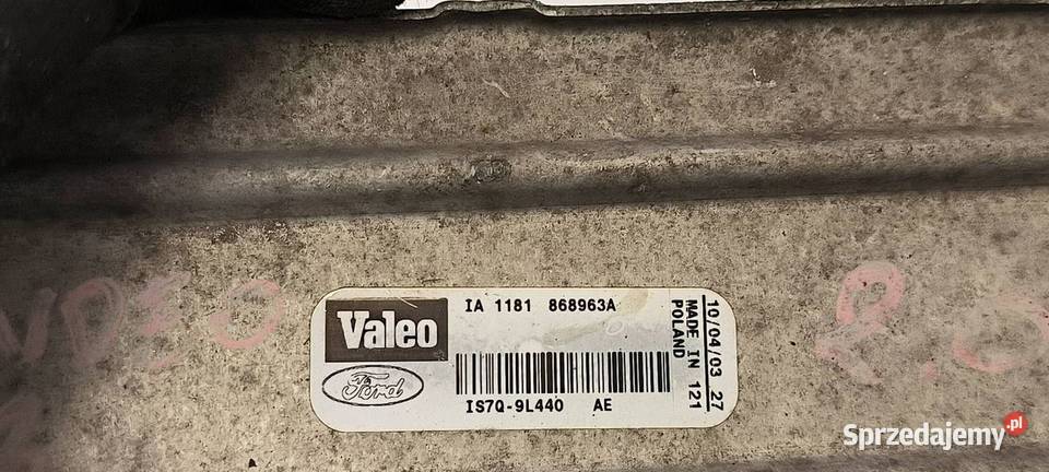 INTERCOOLER FORD MONDEO MK3 1S7Q9L440AE kujawsko-pomorskie