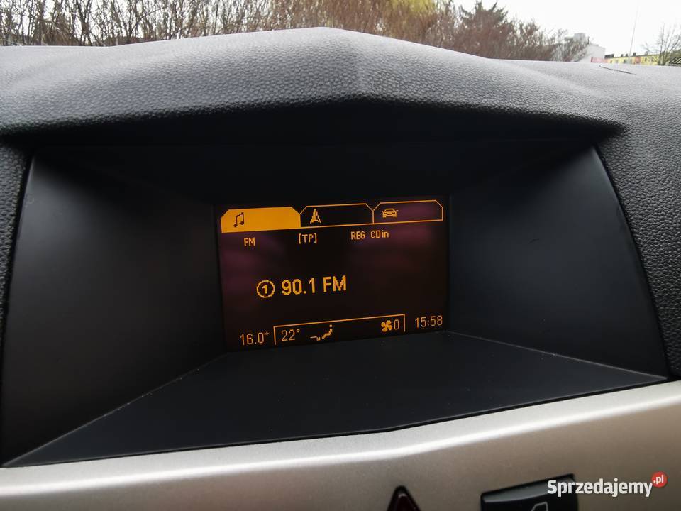 OPEL ASTRA H 2007r 19 CDTI 101 SPRAWNA manualna Poznań
