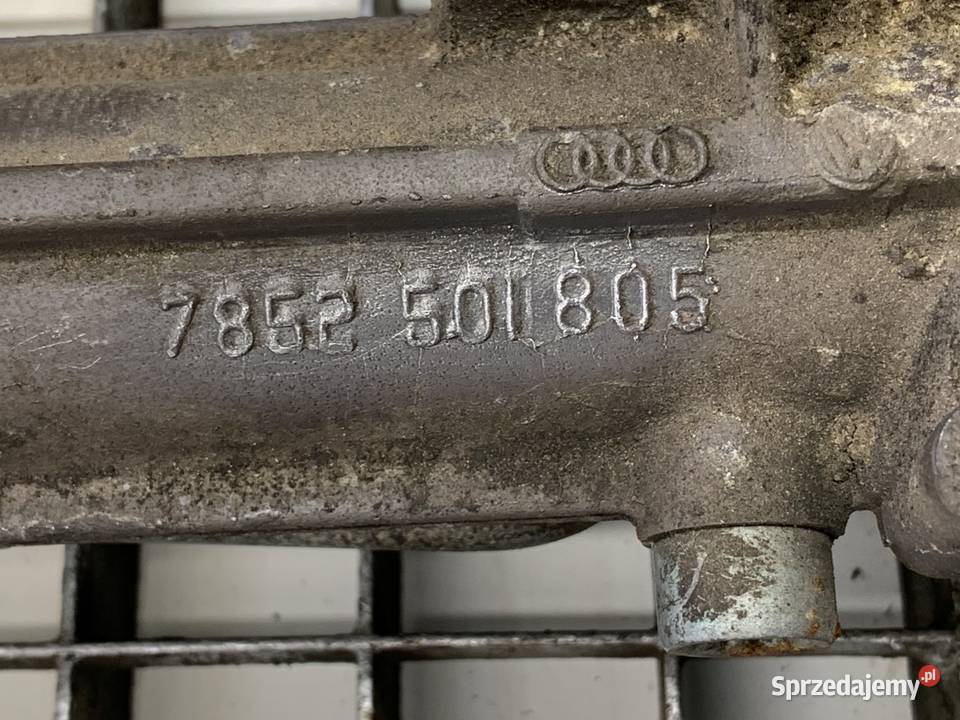 PRZEKŁADNIA KIEROWNICZA MAGLOWNICA AUDI A4 B6 osobowe sprzedam