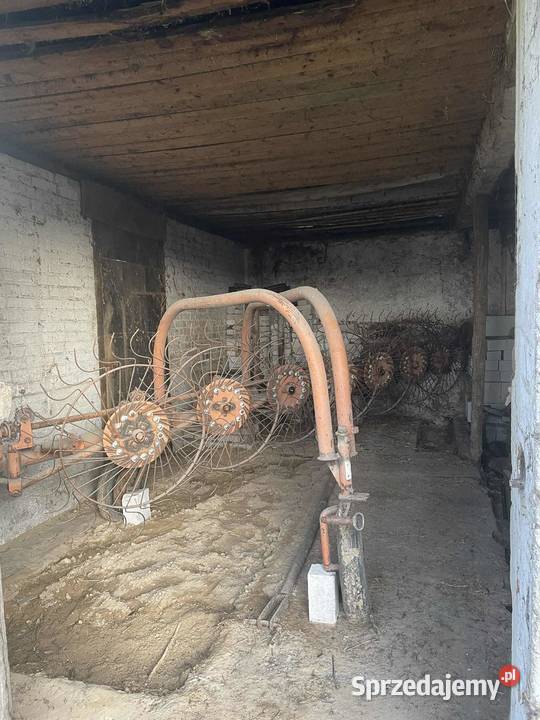 Zgrabiarka 7 gwiazdowa Zgrabiarki i przetrząsacze Długołęka