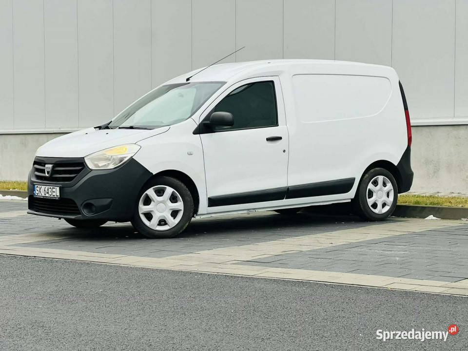 Dacia Dokker Dacia Dokker 15 dci 2013r Dacia Mikołów
