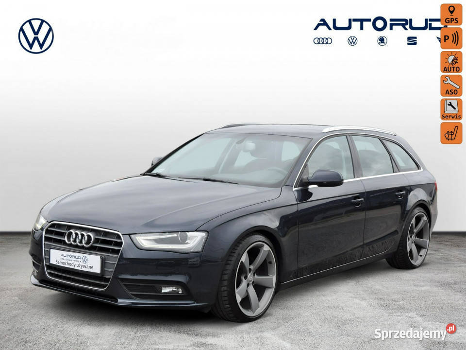 Audi A4 Avant 20TDI 120 M6G Nawigacja Czujniki