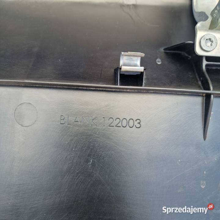 DAF XG XF 106 BŁOTNIK TYŁ PRAWY PRZÓD ORYGINAŁ Bieleń