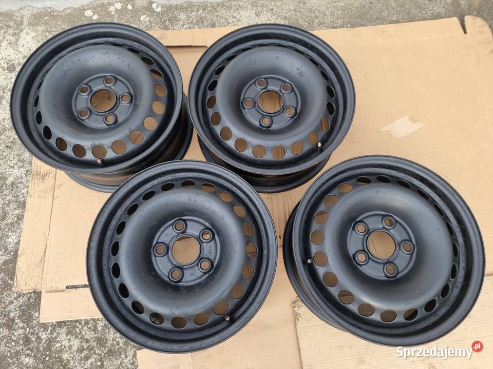 Felgi 5x120 16 x65 ET51 VW T5 T6 transporter Kraków
