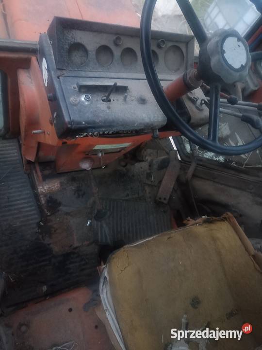 MTZ 550 na części brak silnika lubuskie Złotnik sprzedam