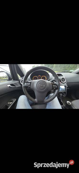Opel Corsa D 17 CDTI 125 5 drzwi BEZ KOROZJI 263307km Świecie
