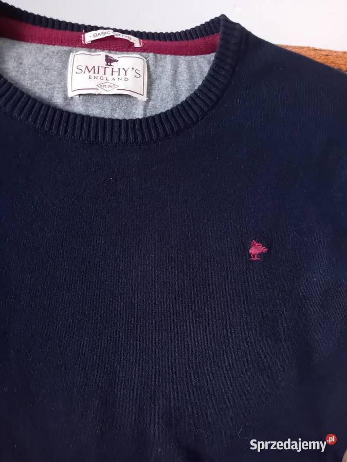 nieużywany firmowy sweterek męski Warszawa