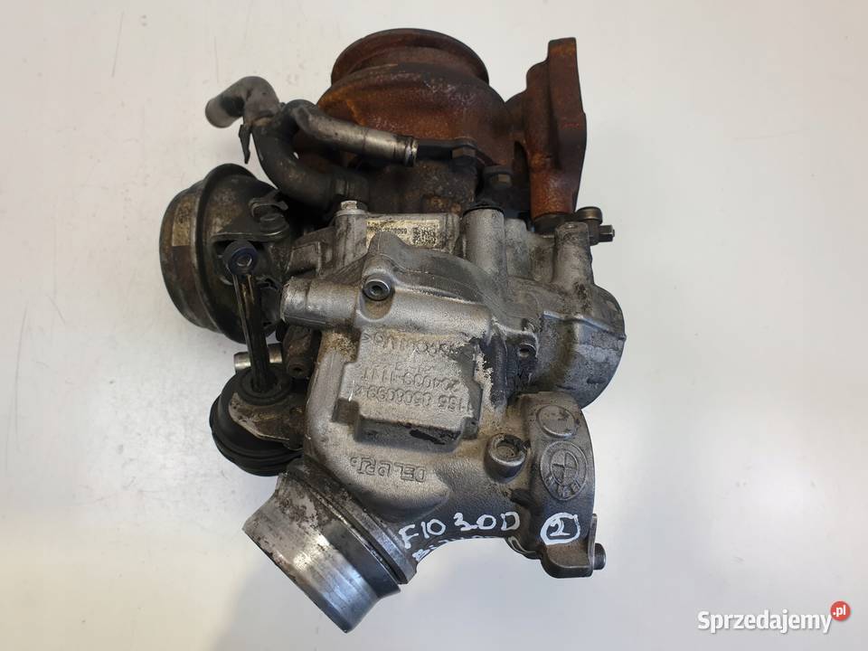 Bmw F10 F11 30 D 535D TURBOSPREŻARKA turbo lubelskie Janów