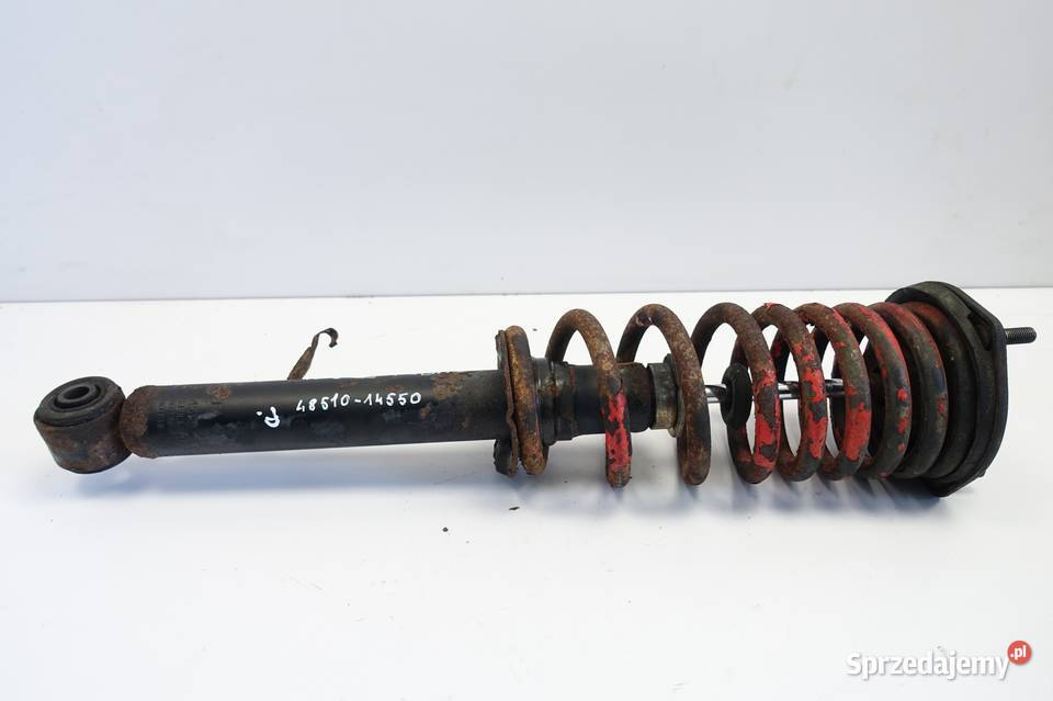 Toyota Supra III 30 i PRZEDNI AMORTYZATOR prawy Rudka