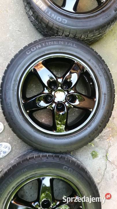 Felgi Porsche Cayenne 8x18 z oponami zimowymi Rozmiar 18" Chojnice