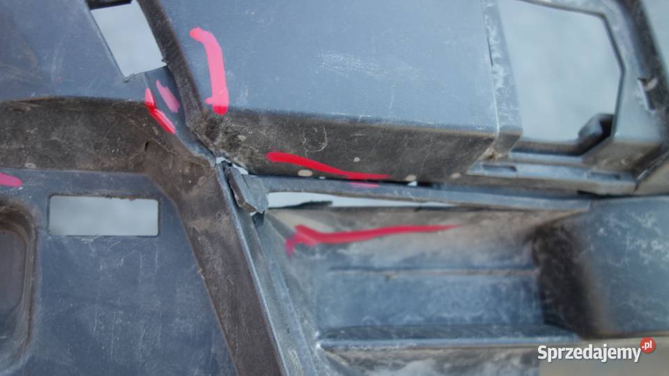 BERLINGO PARTNER 3 III LIFT 15 ZDERZAK PRZEDNI Części