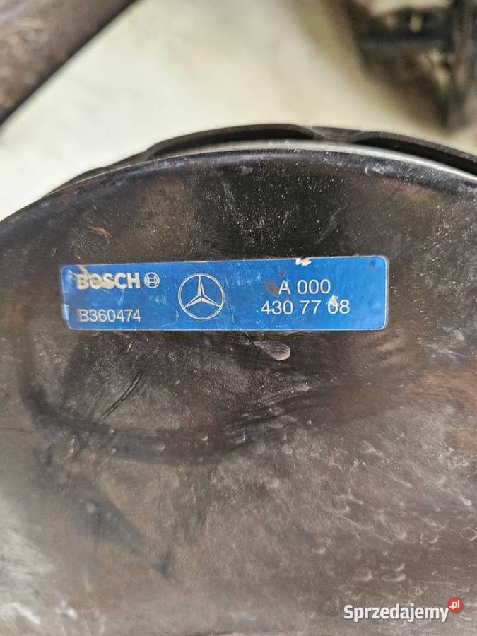 Serwo hamulcowe mercedes vito Wspomaganie hamulca