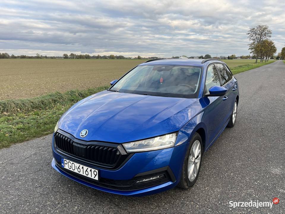 Skoda Octavia Polski Salon komputer pokładowy Borzysław