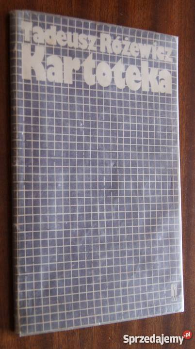 Tadeusz Różewicz Kartoteka lubelskie Parczew