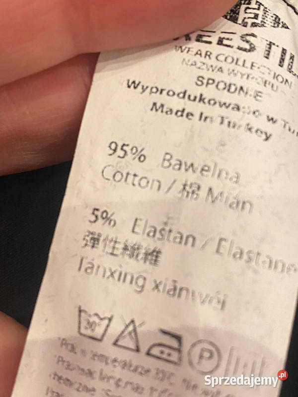 Legginsy z motywem kotków rozmiar S czarny Warszawa