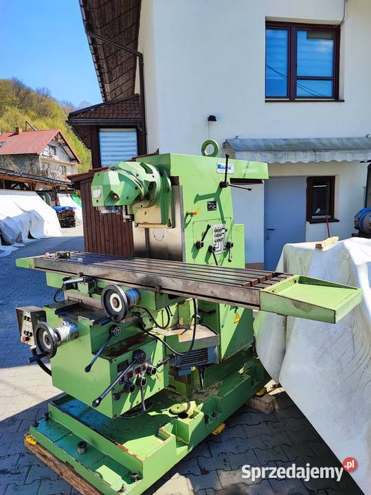 Frezarka uniwersalna narzędziowa wiertarka małopolskie Maków Podhalański