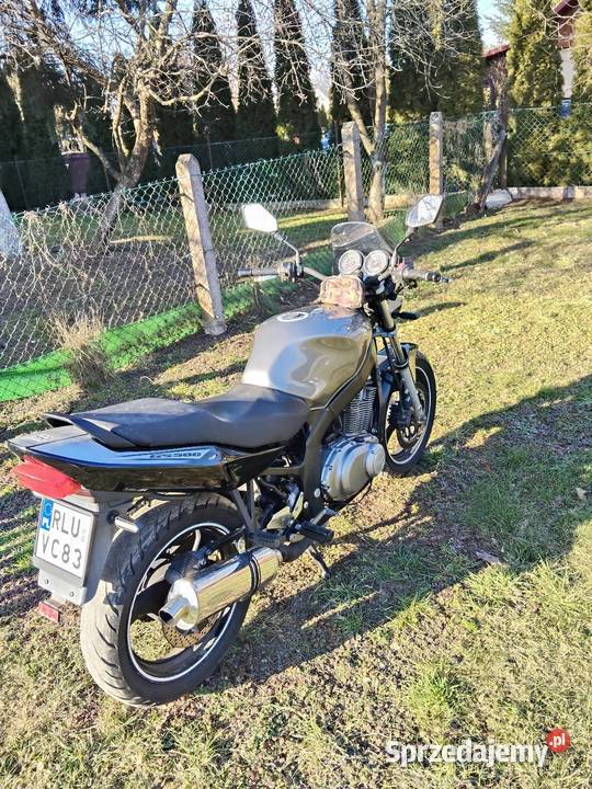 GS 500 2007 r dużym serwisie metalic Jarosław sprzedam