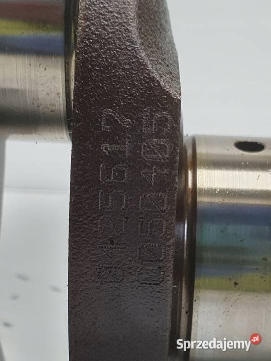 Mini Cooper R50 R53 16 16V WAŁ KORBOWY Blok silnika lubelskie Chełm