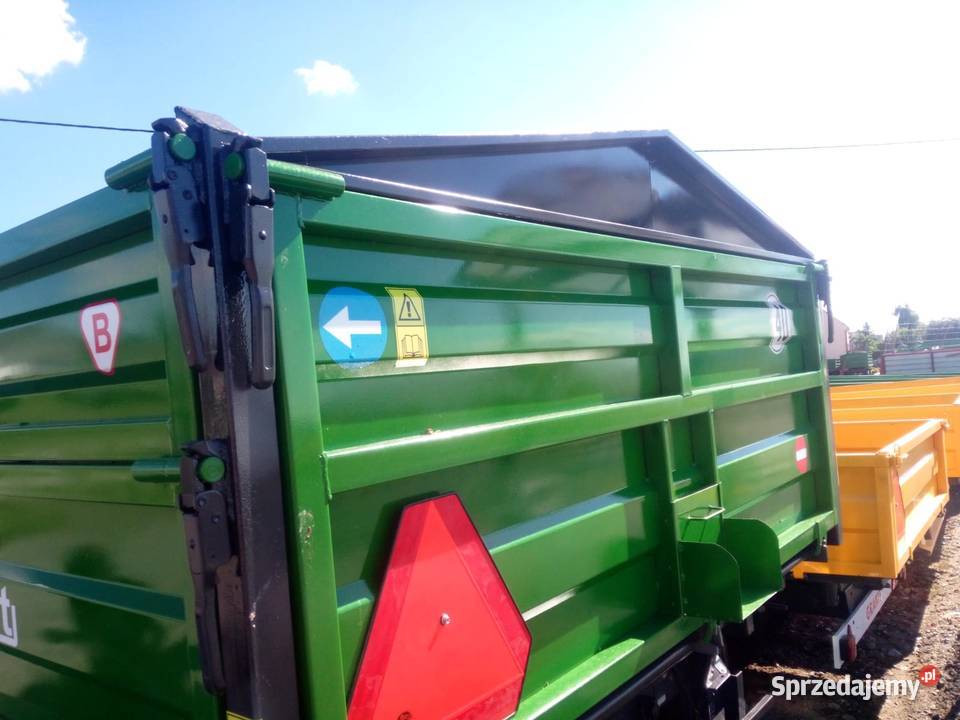Przyczepa rolnicza Autosan D46 Mokra