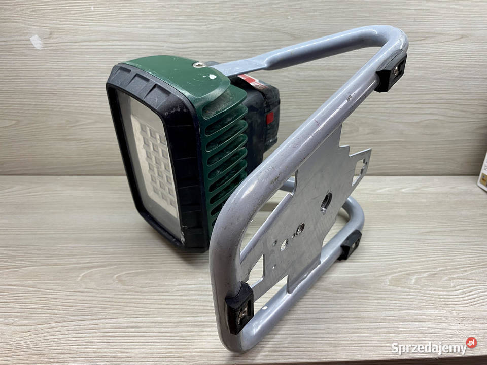 METABO BSA 14418 Reflektor LED aku18V20Ah pomorskie Tczew sprzedam