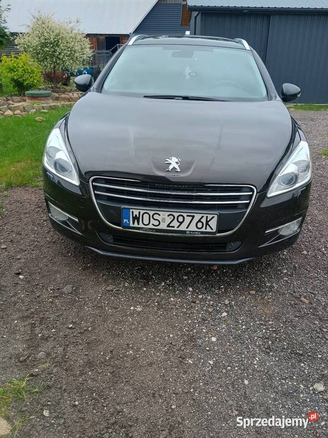 Peugeot 508 20 163 2012 Zamienię światła LED Myszyniec Stary
